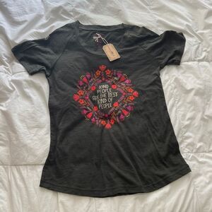 NWT NATURAL LIFE Perfect Fit Tee Shirt - KIND PEOPLE ARE THE BEST KIND OF PEOPLE